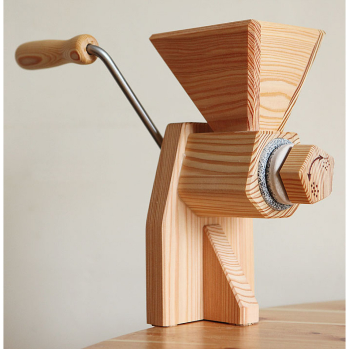 Moara manuala de bucatarie pentru cereale, Kornkraft Farina [5]