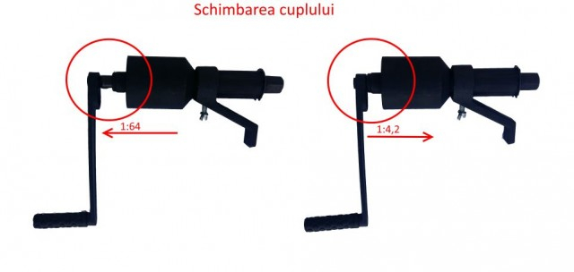 MULTIPLICATOR FORTA 2 trepte de putere (brat reglabil) [2]