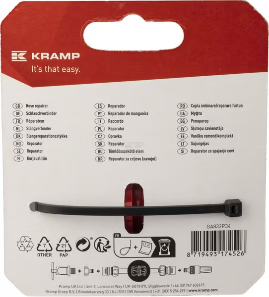 Racord / Conector rapid 3/4″ pentru furtunuri apă [3]