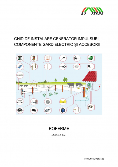 Sistem complet gard electric cu alimentare solara - 25 hectare, 3 ani garantie [2]