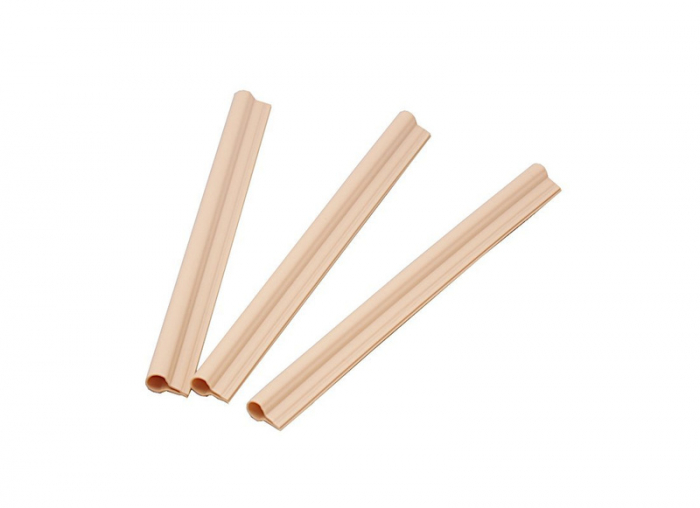 Set 4 bucati - Banda orizontala pentru gard bordurat / balcon,  din polietilena [33]