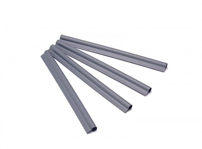 Set 4 bucati - Banda orizontala pentru gard bordurat / balcon,  din polietilena [34]