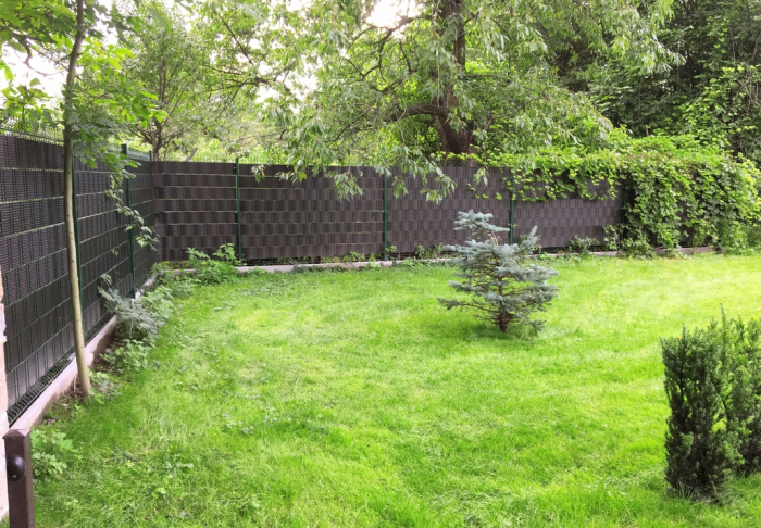 Set 4 bucati - Banda orizontala pentru gard bordurat / balcon,  din polietilena [22]