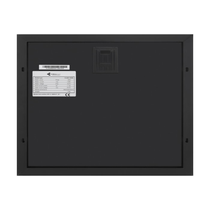 Panou fotovoltaic 20W Celline Full Black 345 x 360 x 25 [2]