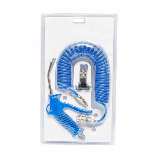 Pistol de suflat aer 3/8'' cu furtun de 5M [2]