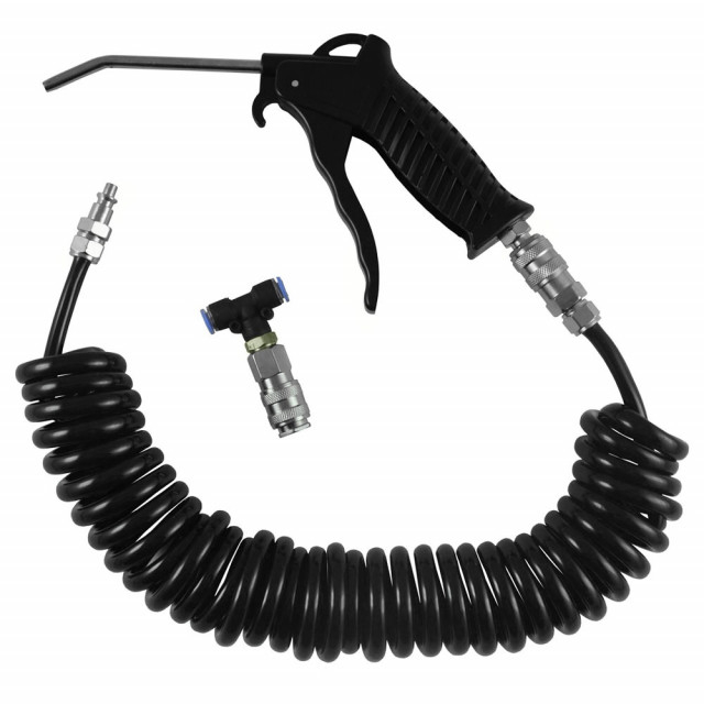 Pistol de suflat aer 3/8'' cu furtun de 5M JBM [1]