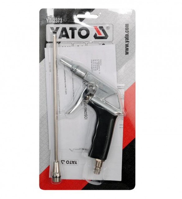 Pistol pentru suflat, cu tija, 1/4" YATO [3]