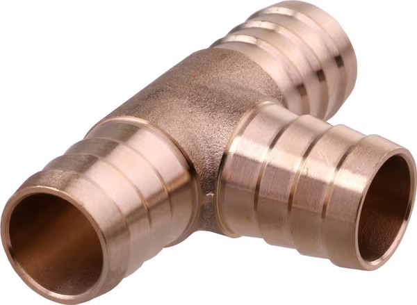 Racord T din alamă 3/4″ pentru instalații apă [2]