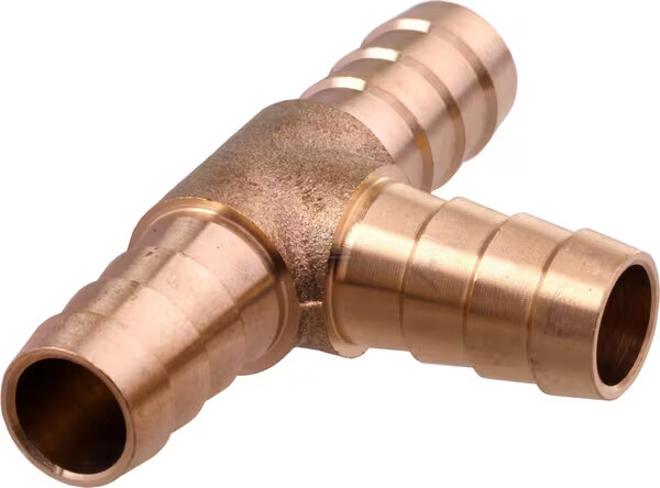 Racord T din alamă 1/2″ pentru instalații apă [2]