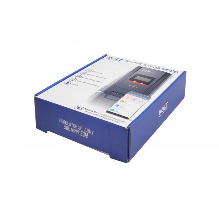 Regulator / Controler Solar SOL MPPT 30A + LCD + BLUETOOTH [3]