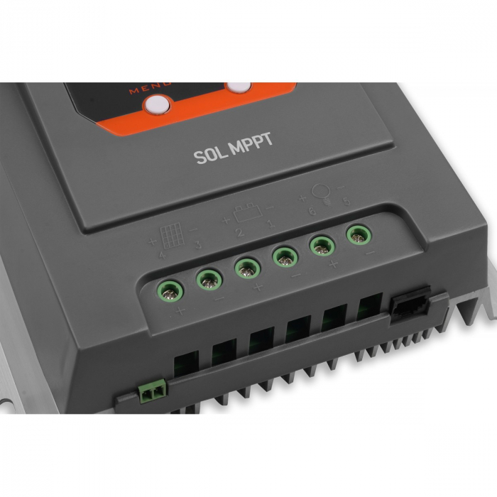 Regulator / Controler Solar SOL MPPT 30A + LCD + BLUETOOTH [2]