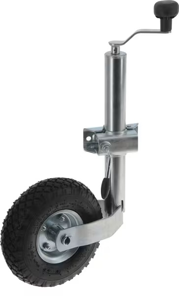 Roata de sprijin / manevra, teava de 48mm / anvelopa cu camera 260 x 85 mm [1]