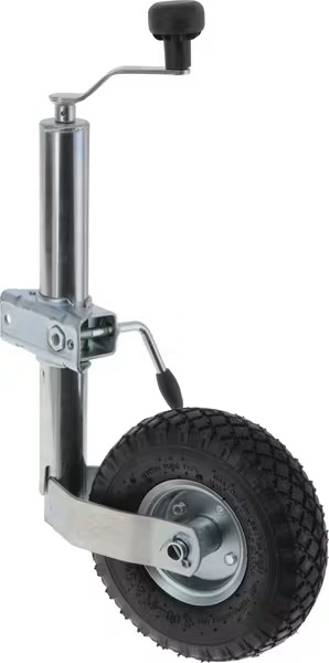 Roata de sprijin / manevra, teava de 48mm / anvelopa cu camera 260 x 85 mm [2]