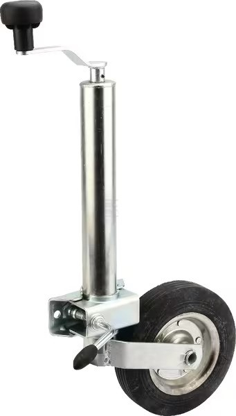 Roata de sprijin / manevra, teava de 48mm / cu roată 200x50mm [1]