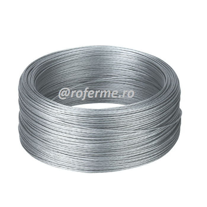 Fir gard electric (sufa metalica impletita) - 1,5 mm x 200 m [1]