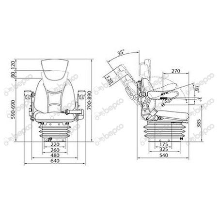 Scaun complet universal [2]