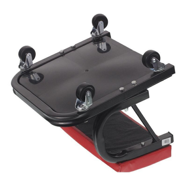 Scaun service auto cu sertar si roti [4]