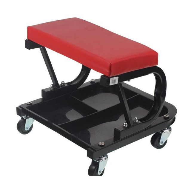 Scaun service auto cu sertar si roti [2]