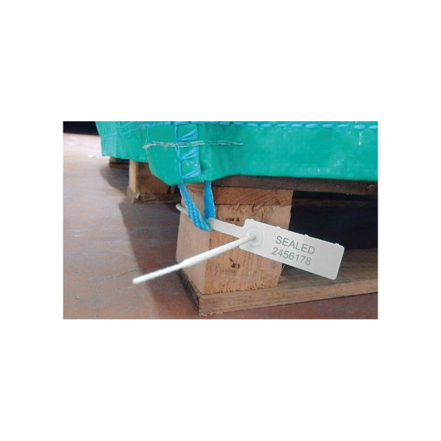 Set 10 sigilii de securitate, din polipropilena cu insert metalic [3]
