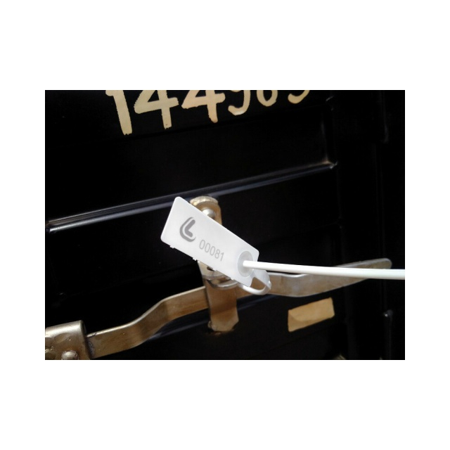 Set 10 sigilii de securitate, din polipropilena cu insert metalic [4]