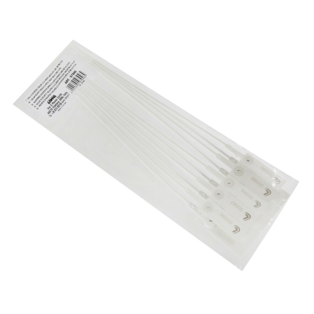 Set 10 sigilii de securitate, din polipropilena cu insert metalic [2]