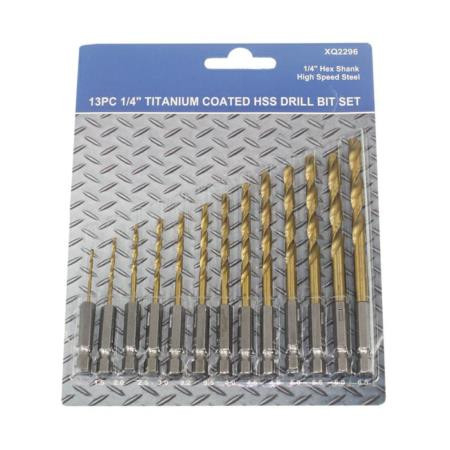 Set 13x burghie pentru metal [1]