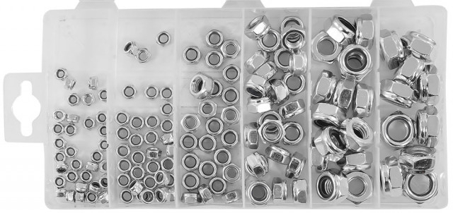 Set 146 buc Piulite autoblocante M4-M12 VERKE [1]