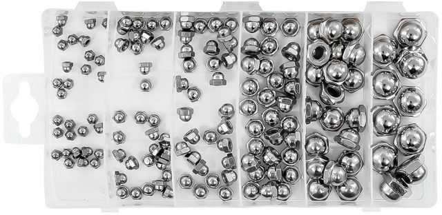 Set 150 buc Piulite cap bombat M3-M10 VERKE [1]