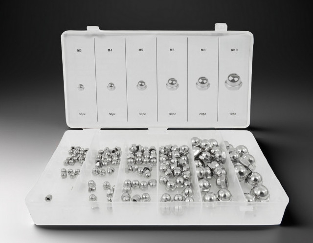 Set 150 buc Piulite cap bombat M3-M10 VERKE [3]