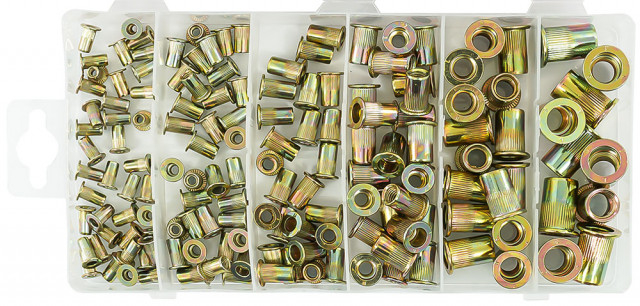 Set 150 buc Piulite nituibile M3-M10 VERKE [1]