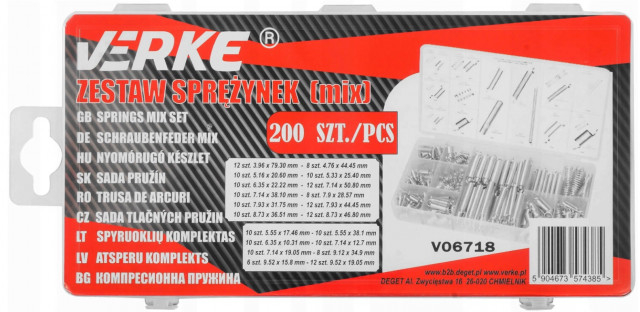 Set 200 arcuri VERKE [2]