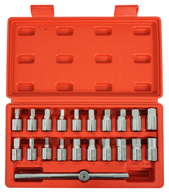 Set 21 chei speciale pentru busoane de ulei VERKE [1]