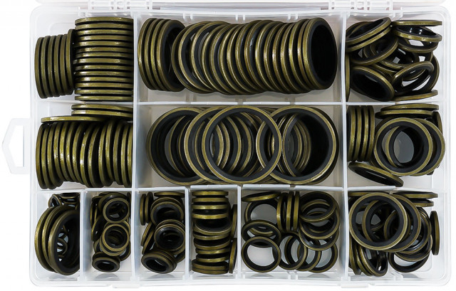 Set 240 buc Saibe metal-cauciuc VERKE [1]