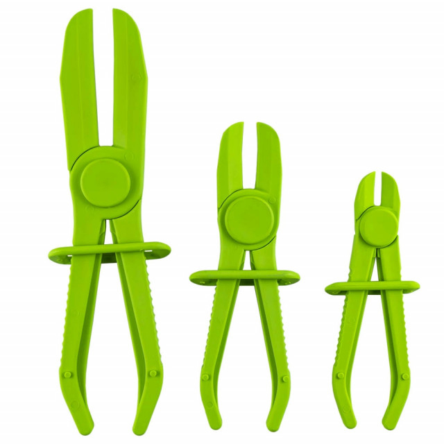Set 3 clesti din plastic pentru furtune auto, JBM [2]