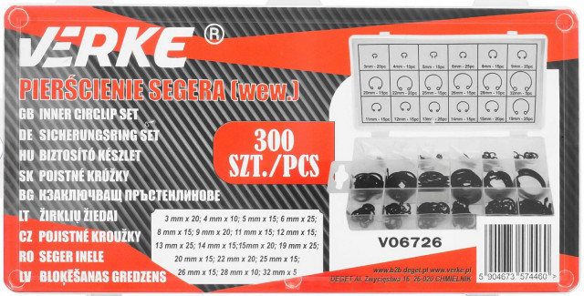 Set 300 buc Inele Seger VERKE [2]