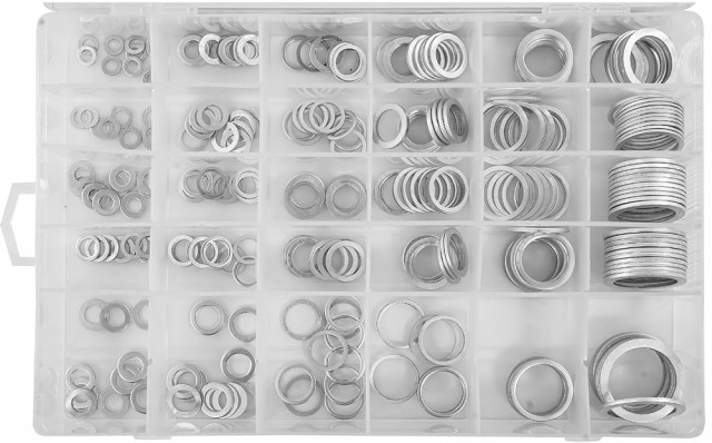 Set 300 buc Saibe de aluminiu VERKE [1]