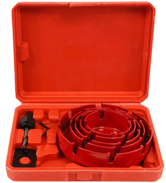 Set 5 buc carota lemn 64-127mm VERKE [1]