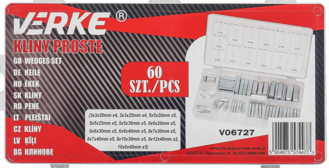 Set 60 buc Pene tip I VERKE [2]