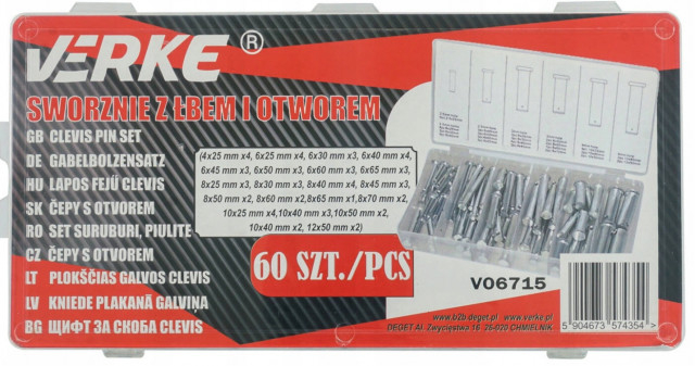 Set 60 buc Stifturi VERKE [2]