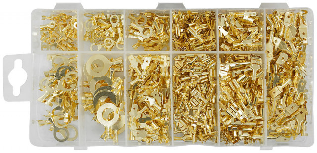Set 750 buc papuci electrici VERKE [1]