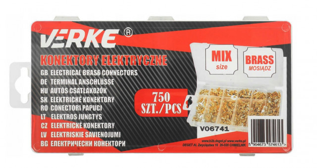 Set 750 buc papuci electrici VERKE [2]