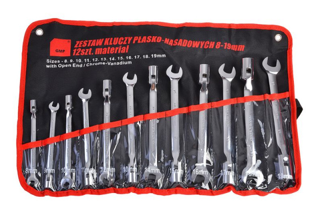 Set chei combinate 12 buc, 8-19 mm [1]