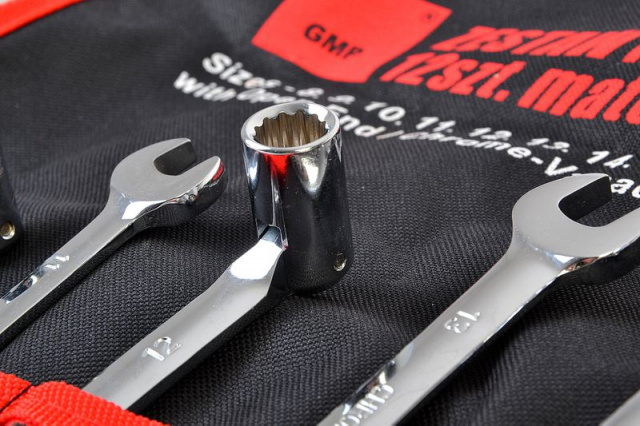 Set chei combinate 12 buc, 8-19 mm [2]