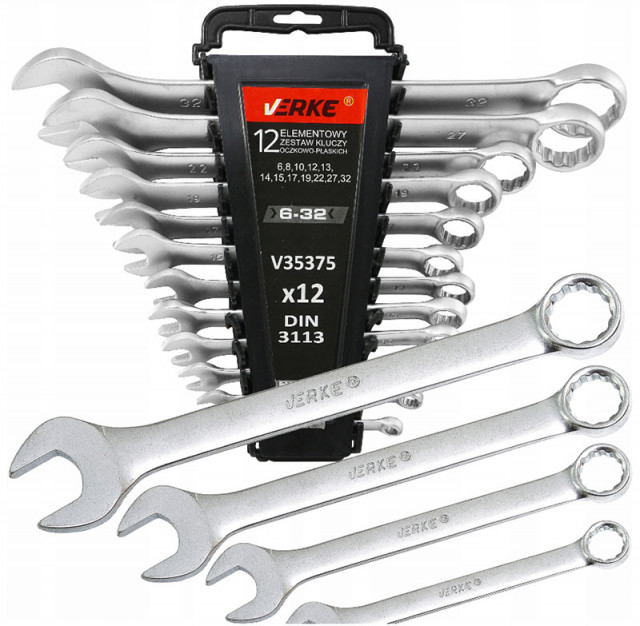 Set chei combinate 12 piese 6-32mm VERKE [1]