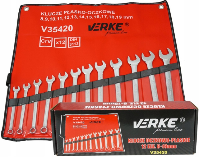 Set chei combinate 8 buc, 8-19 mm [1]