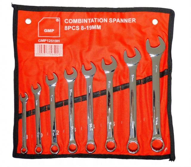 Set chei combinate 8 buc, 8-19 mm [2]