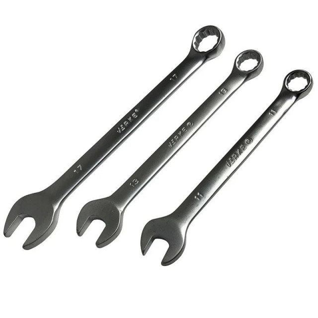 Set chei combinate inelare 12 elemente 6-32mm VERKE [2]