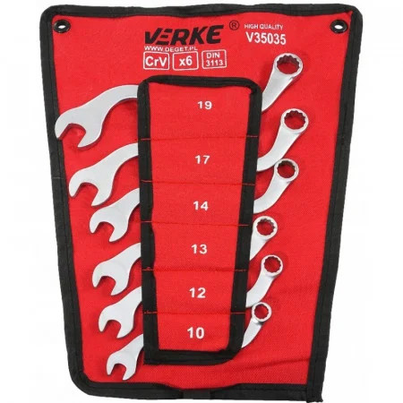 Set chei tip S pentru desfacere alternator 6 elemente VERKE [2]