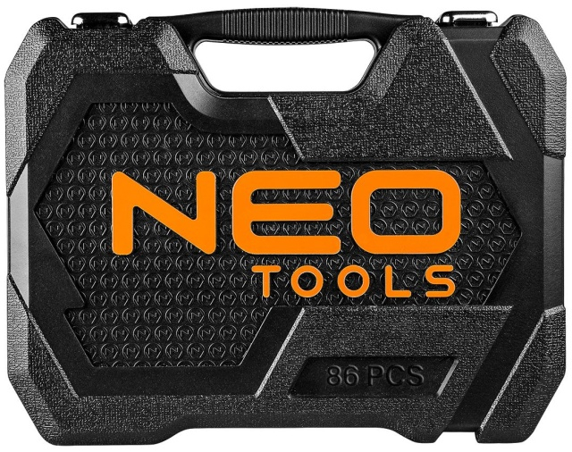 Set chei tubulare 1/4", 1/2", 86 de piese NEO TOOLS , 25 ani GARANTIE [2]