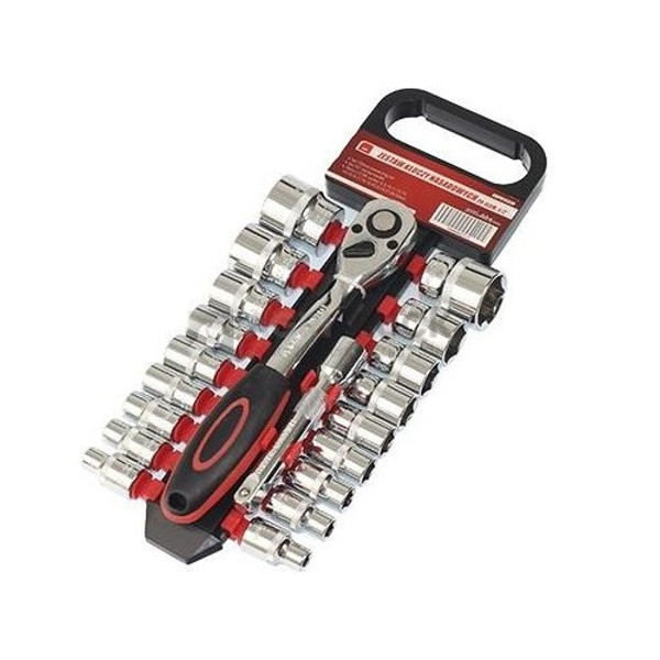 Set chei tubulare cu clichet CR-V [1]